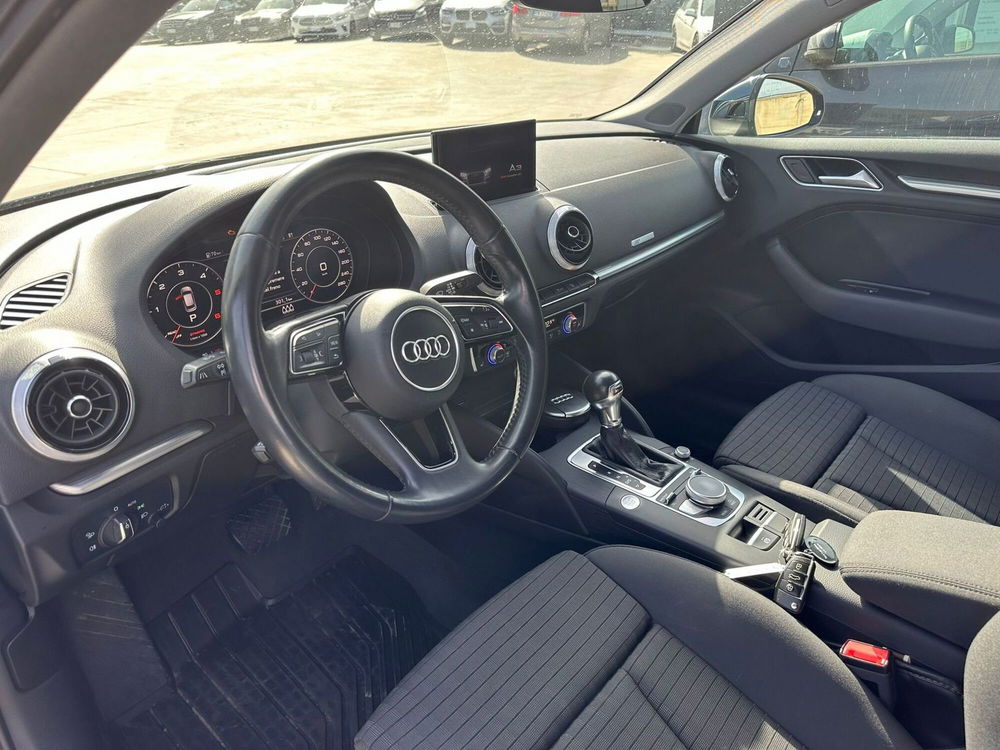 Audi A3 Sportback usata a Messina (7)