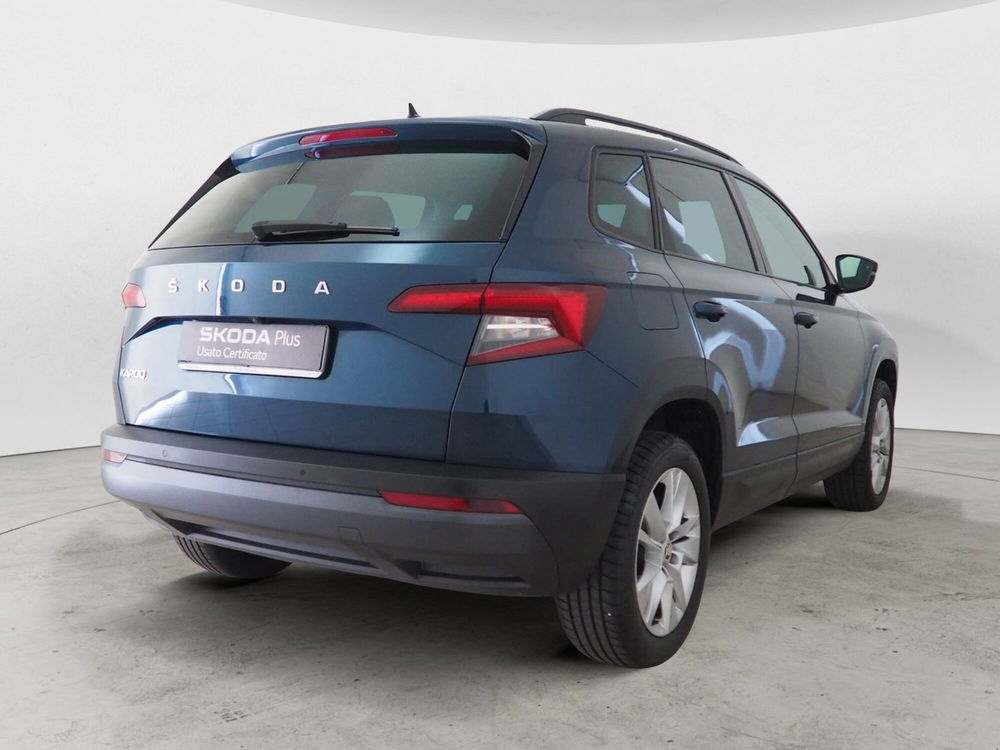 Skoda Karoq usata a Torino (6)