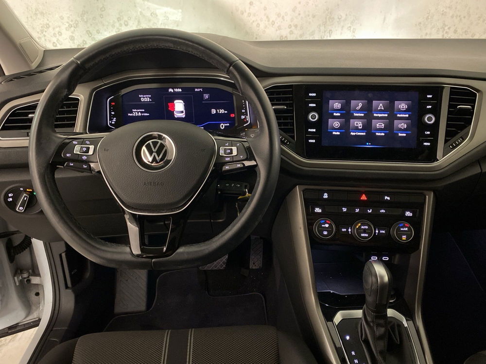 Volkswagen T-Roc usata a Varese (11)