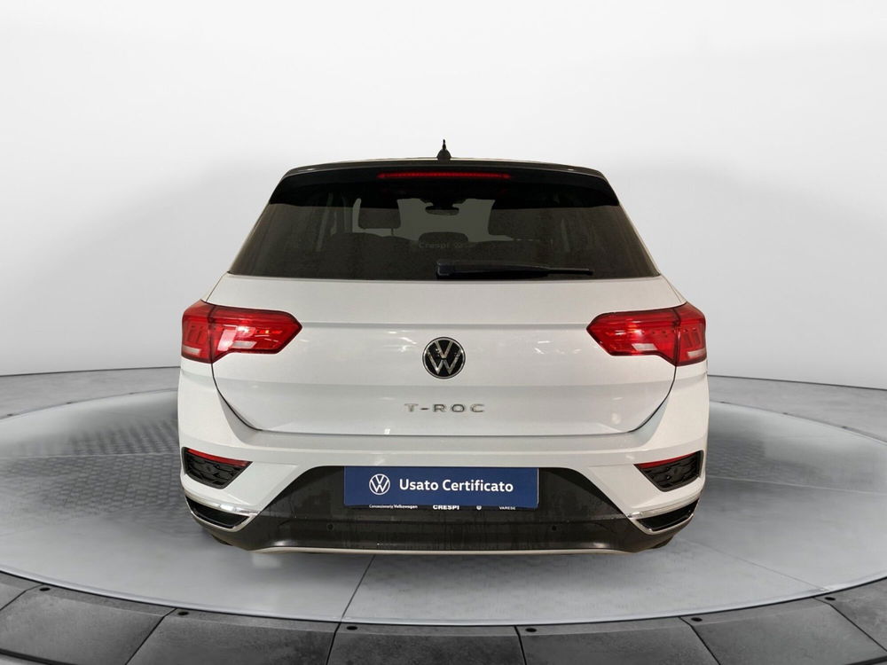 Volkswagen T-Roc usata a Varese (5)