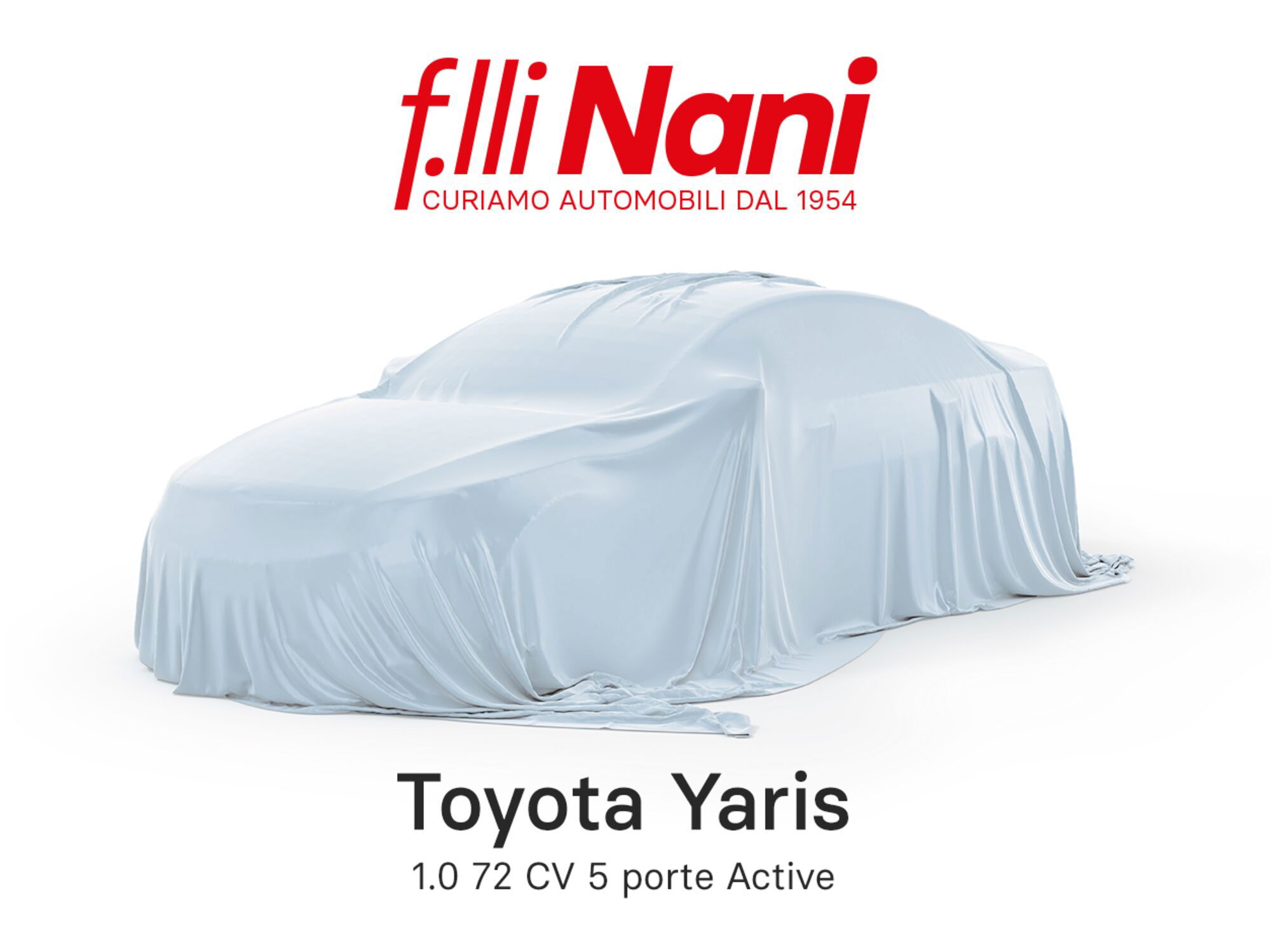 Toyota Yaris 1.0 72 CV 5 porte Active  del 2019 usata a Massa