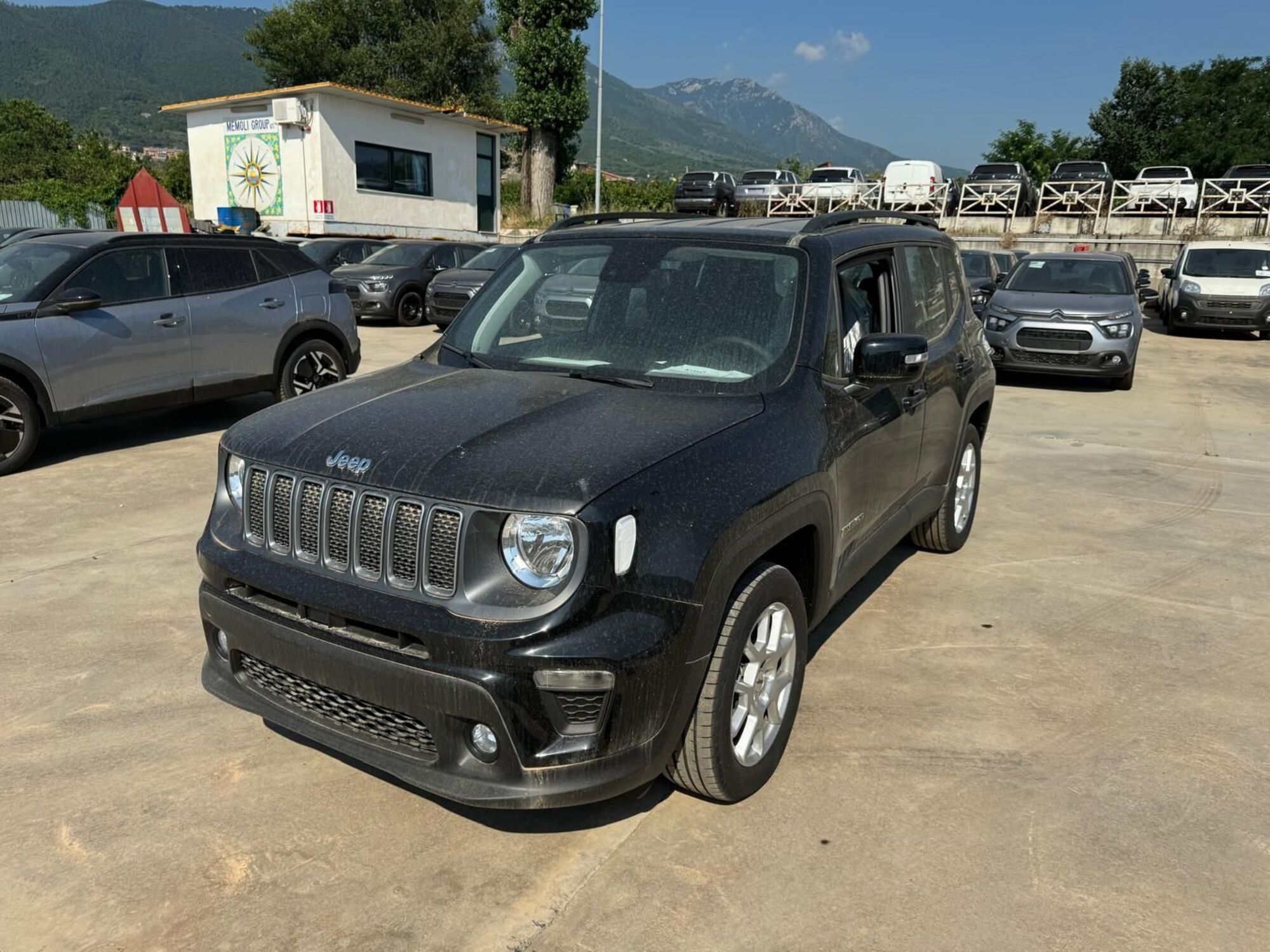 Jeep Renegade 1.3 T4 190CV PHEV 4xe AT6 Limited  nuova a Fisciano