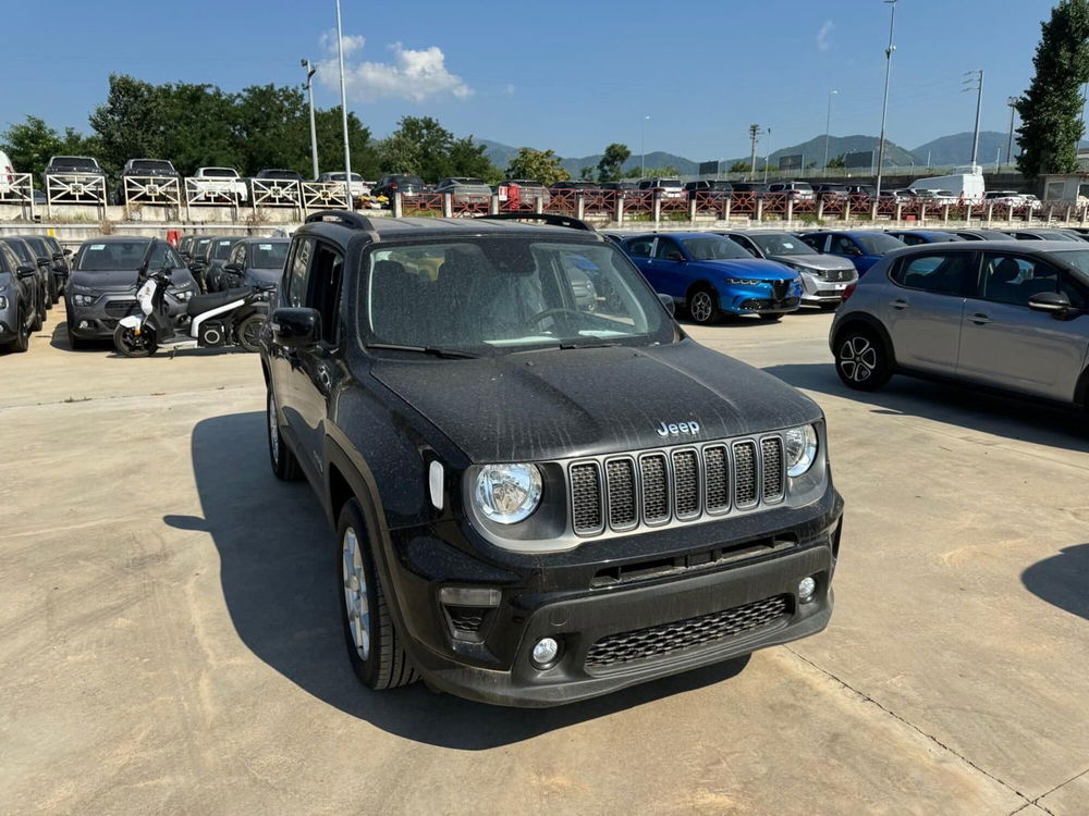 Jeep Renegade nuova a Salerno (2)