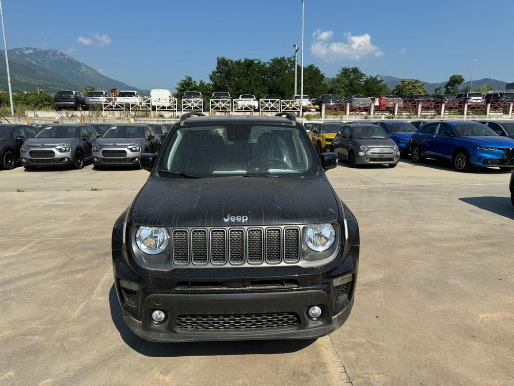 Jeep Renegade nuova a Salerno (9)