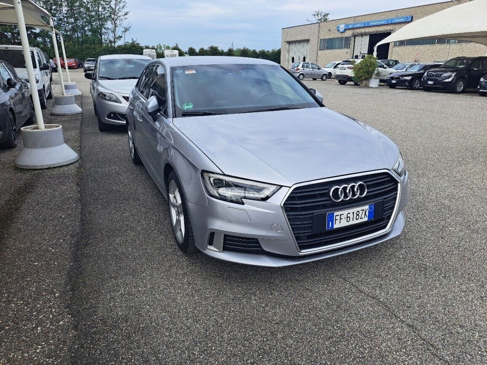 Audi A3 Sportback usata a Varese