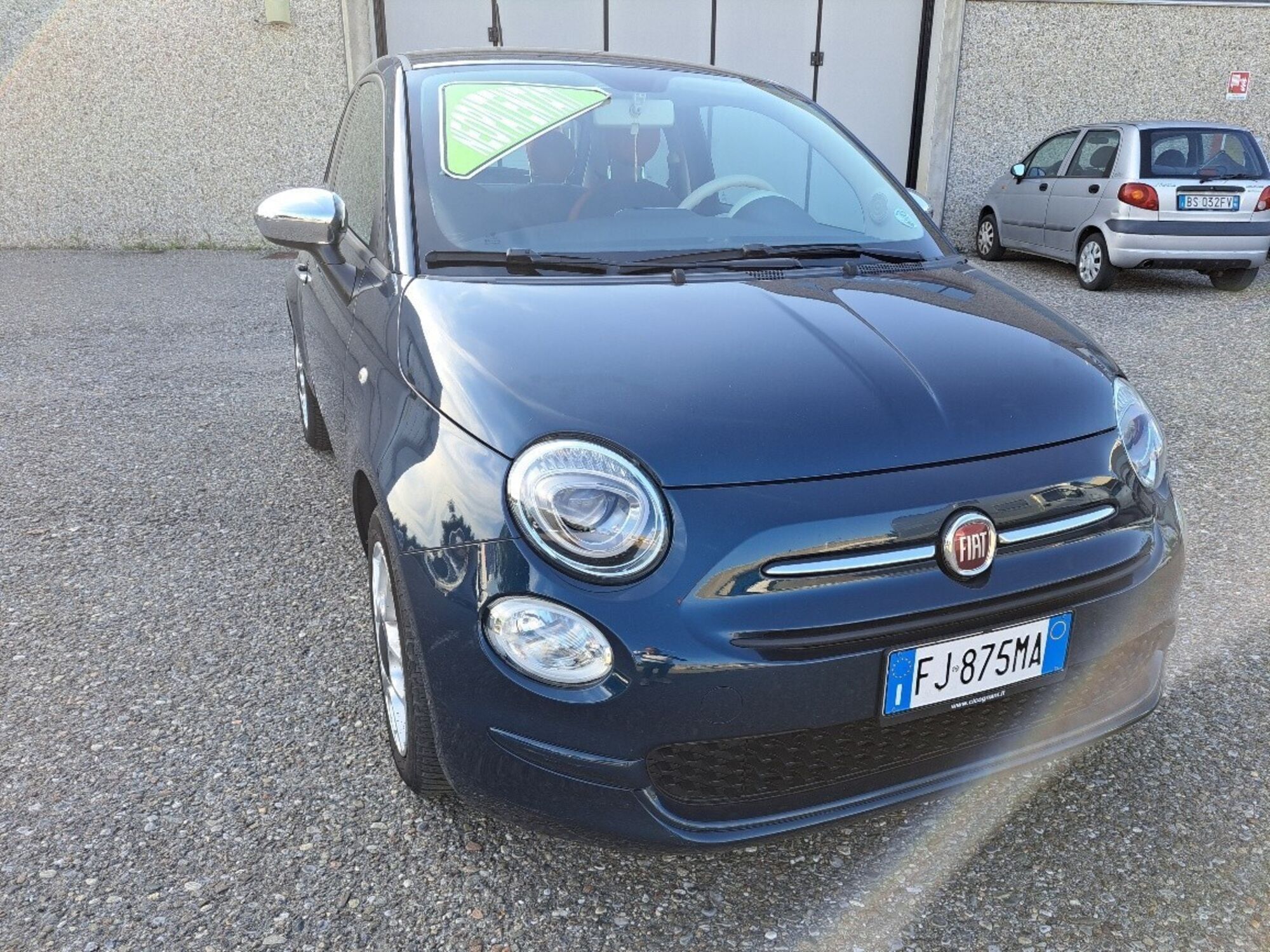 Fiat 500 1.2 Pop  del 2017 usata a Tradate