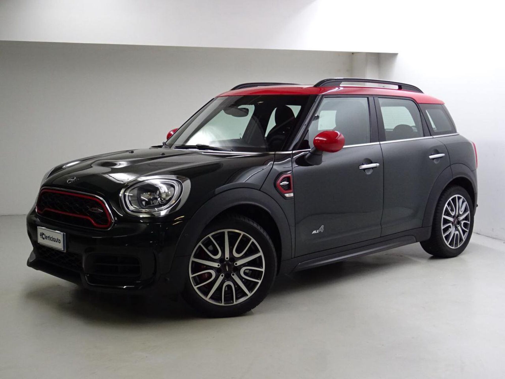 MINI Mini Countryman 2.0 John Cooper Works Hype Countryman ALL4 del 2018 usata a Tavernerio