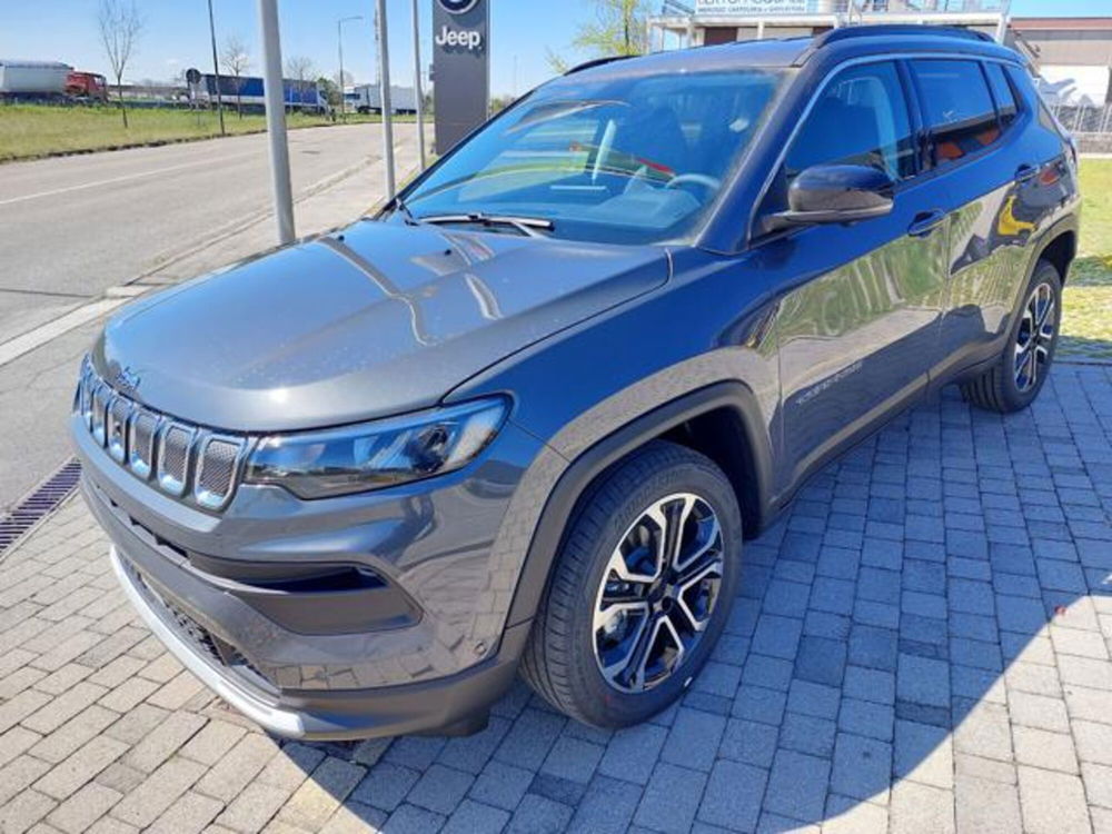 Jeep Compass nuova a Padova (2)