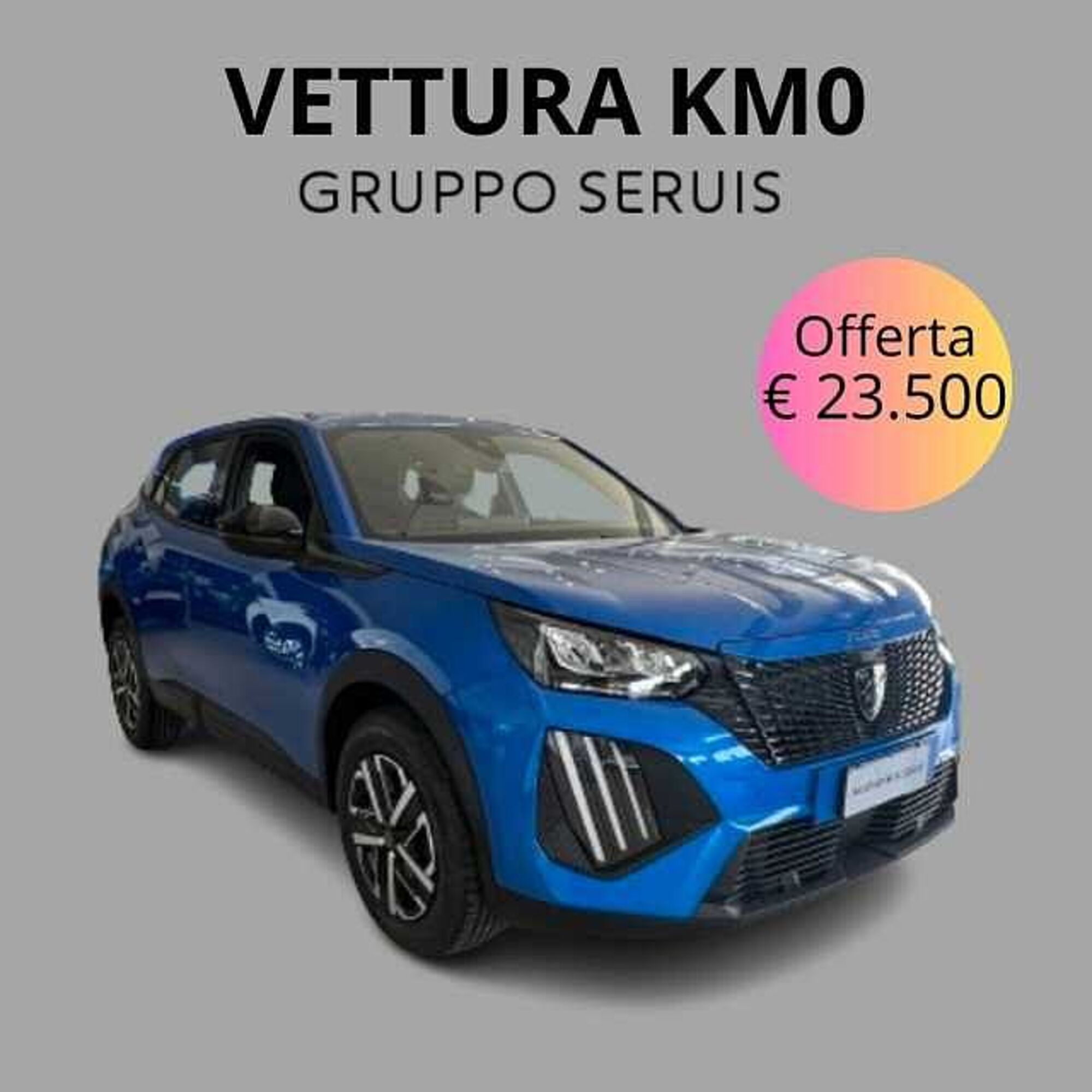 Peugeot 2008 PureTech 100 S&amp;S Active  nuova a Elmas