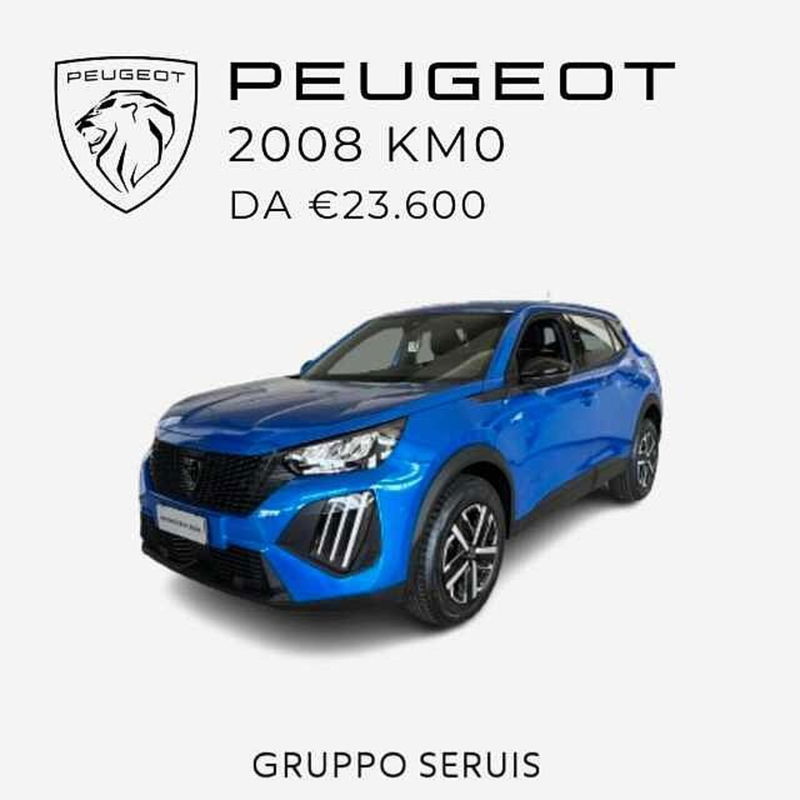 Peugeot 2008 PureTech 100 S&amp;S Active  nuova a Elmas