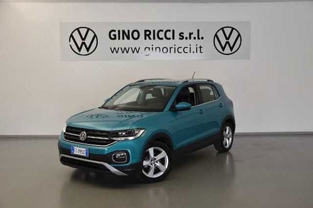 Volkswagen T-Cross usata a Forlì-Cesena