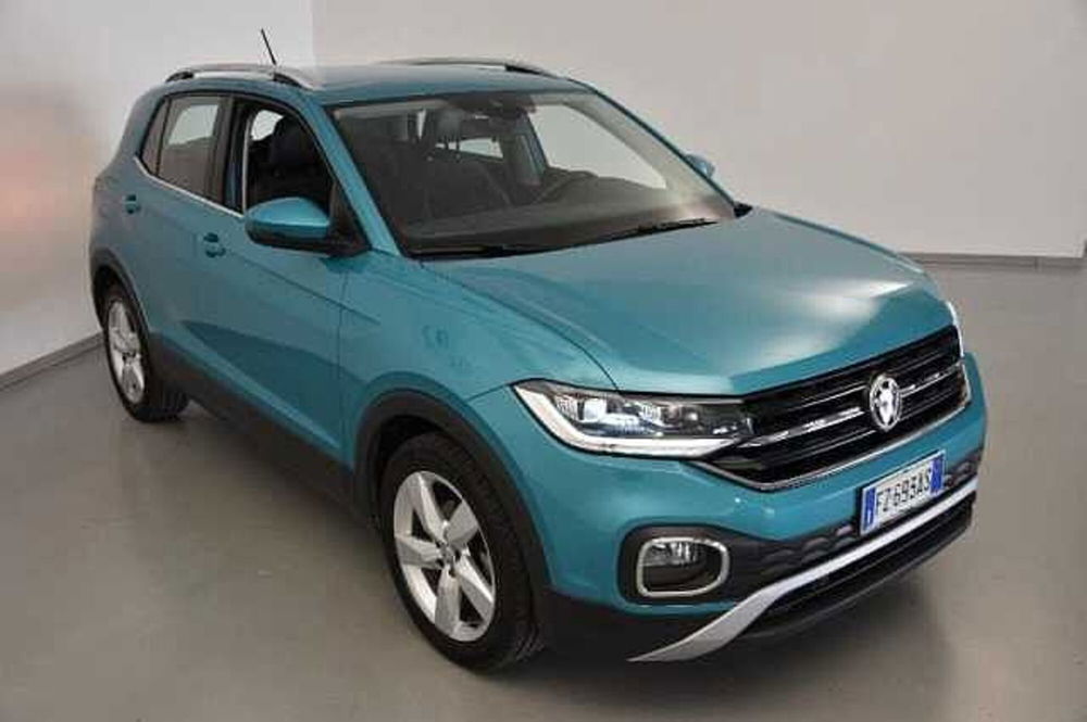 Volkswagen T-Cross usata a Forlì-Cesena (4)