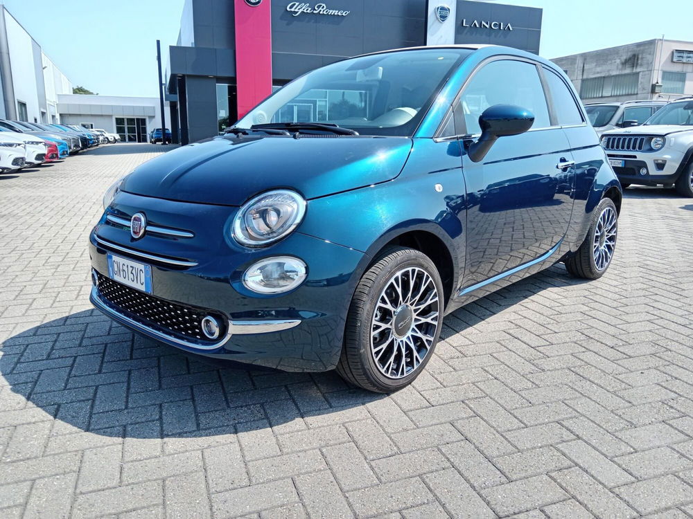 Fiat 500C Cabrio usata a Alessandria