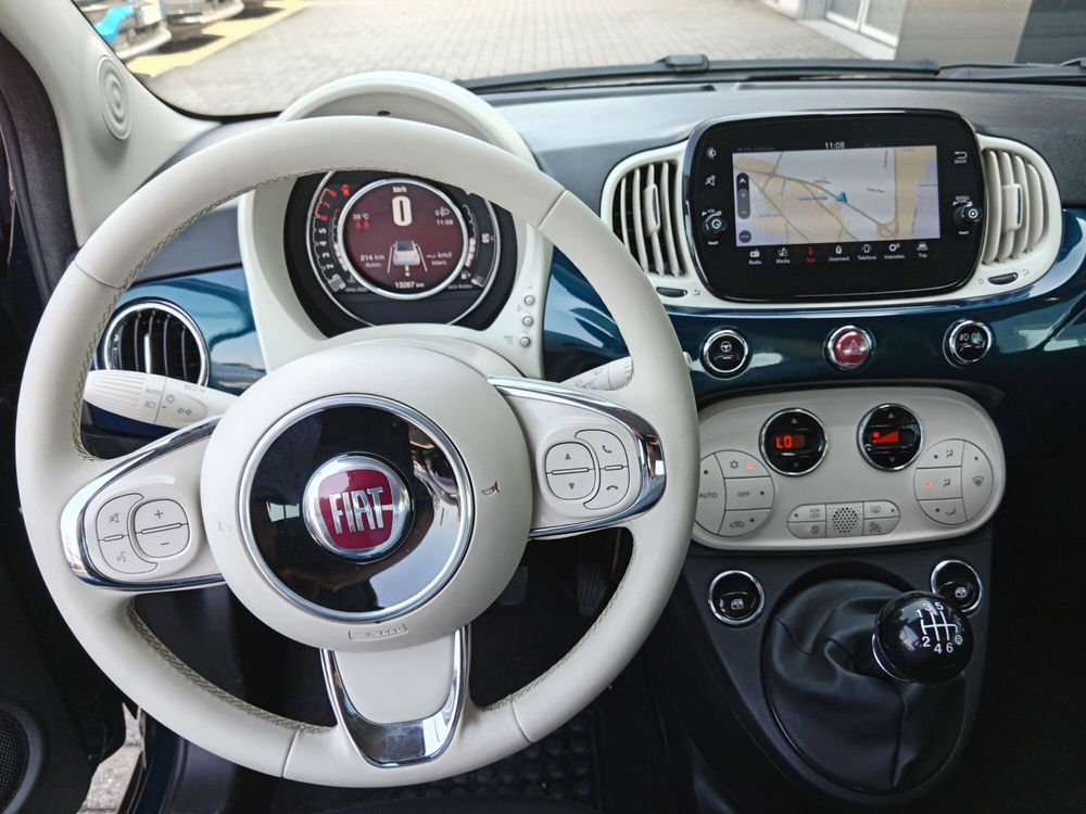 Fiat 500C Cabrio usata a Alessandria (13)