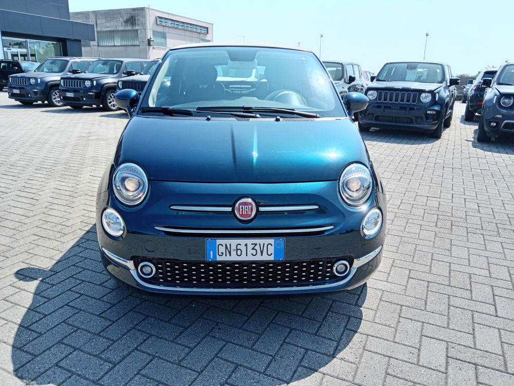 Fiat 500C Cabrio usata a Alessandria (2)