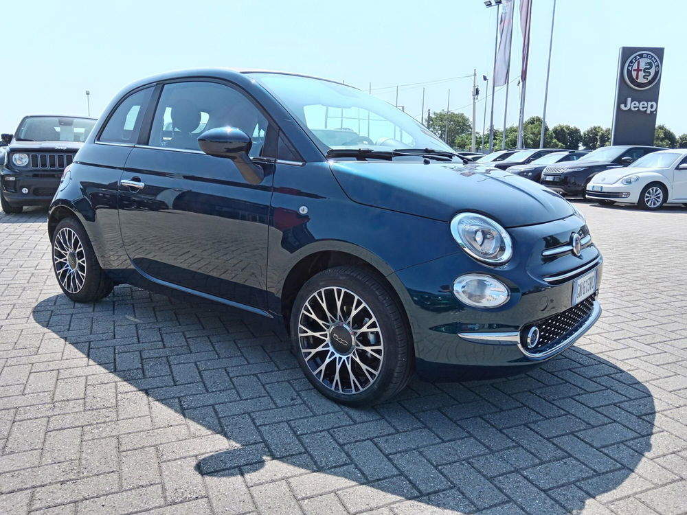 Fiat 500C Cabrio usata a Alessandria (3)