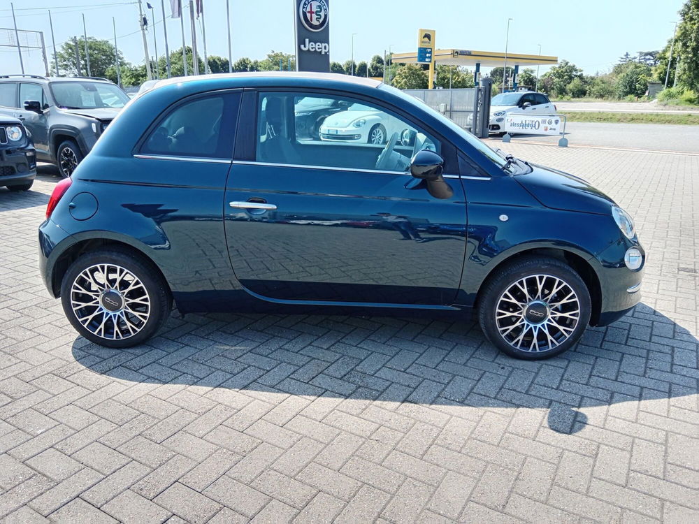 Fiat 500C Cabrio usata a Alessandria (4)