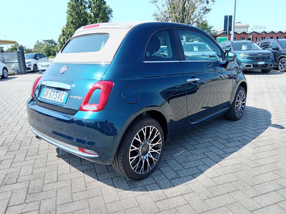 Fiat 500C Cabrio usata a Alessandria (5)