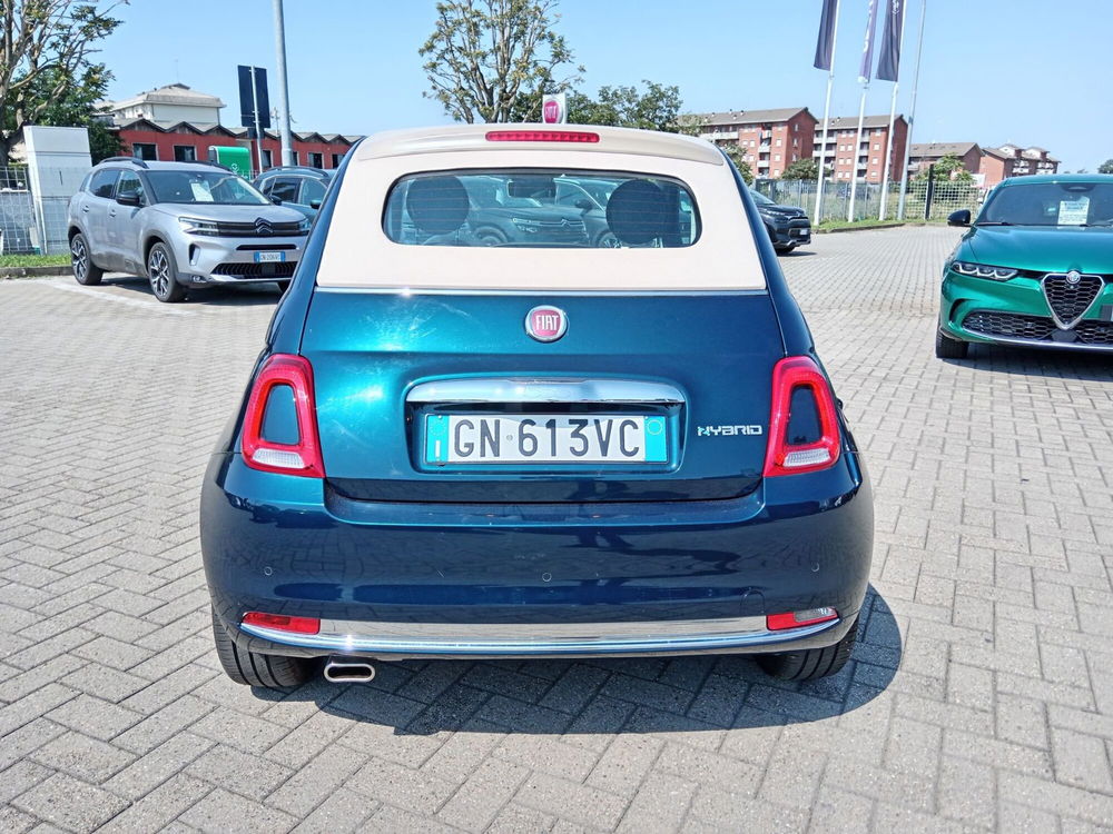 Fiat 500C Cabrio usata a Alessandria (6)