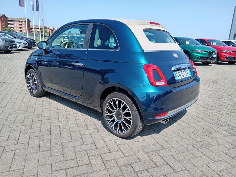 Fiat 500C Cabrio usata a Alessandria (8)