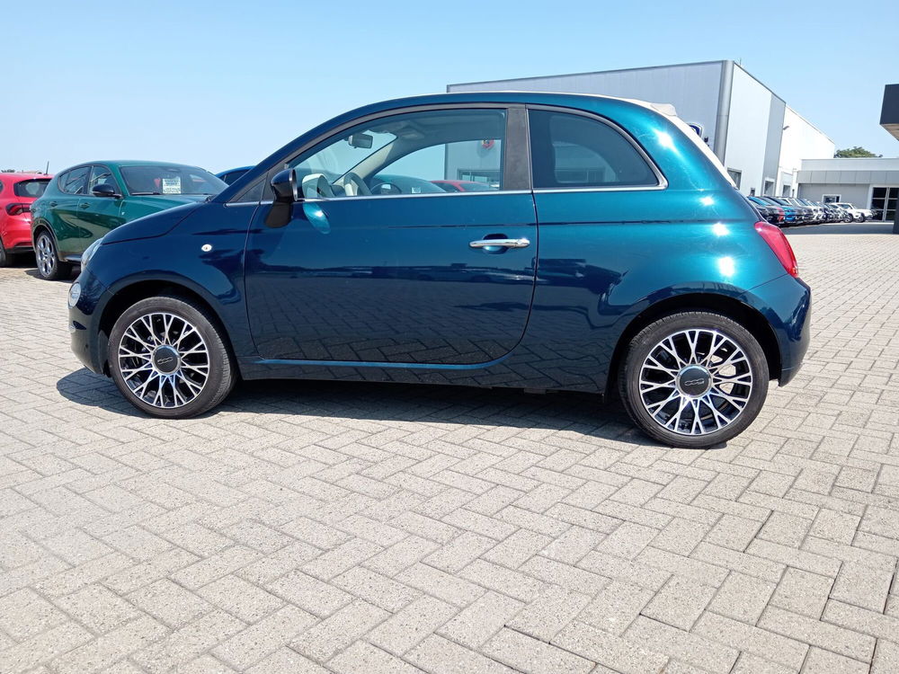 Fiat 500C Cabrio usata a Alessandria (9)