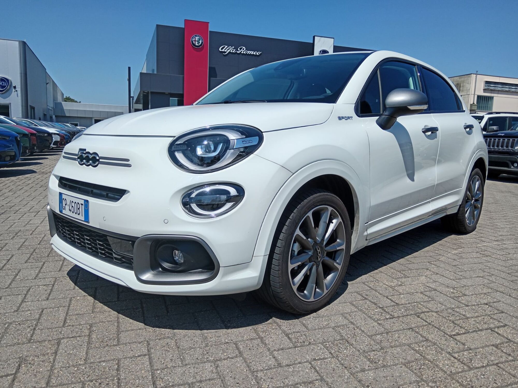 Fiat 500X 1.0 T3 120 CV Cross  del 2023 usata a Alessandria