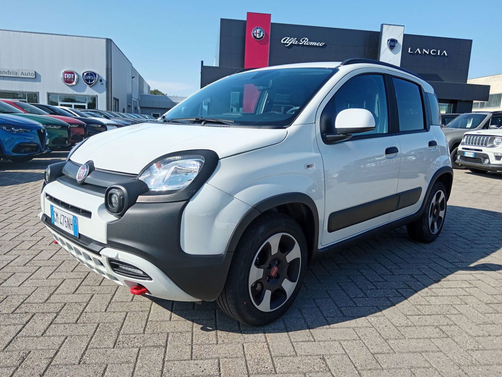 Fiat Panda Cross usata a Alessandria