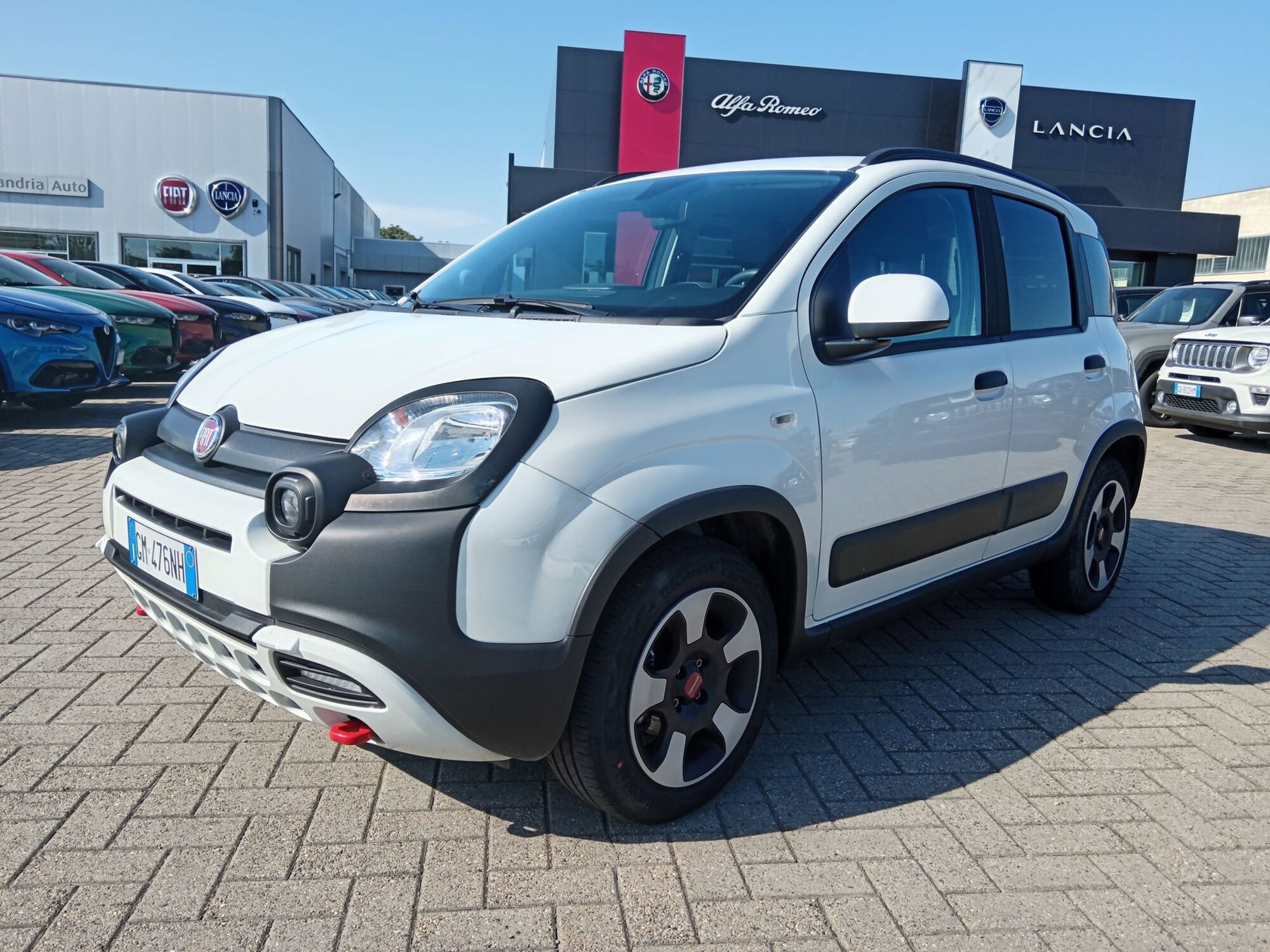 Fiat Panda Cross Cross 1.0 FireFly S&amp;S Hybrid  del 2023 usata a Alessandria