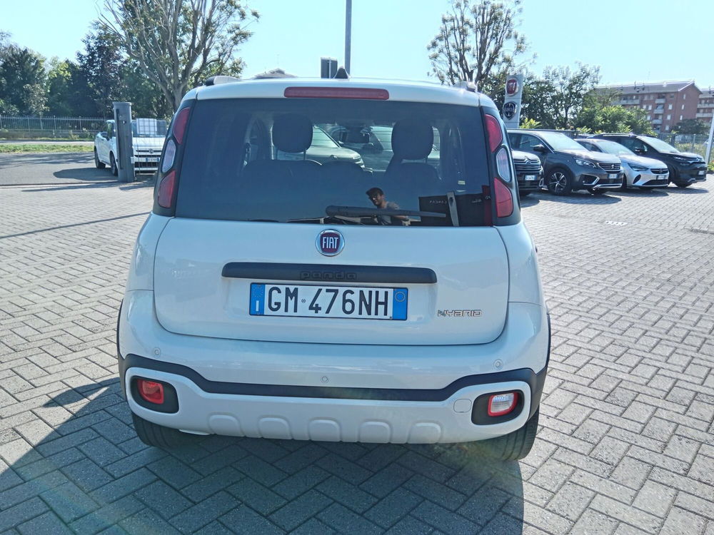 Fiat Panda Cross usata a Alessandria (6)