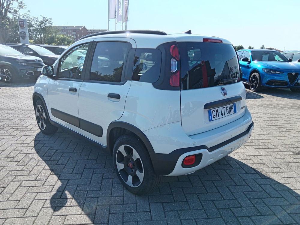 Fiat Panda Cross usata a Alessandria (7)