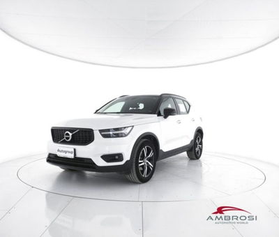 Volvo XC40 D3 AWD Geartronic R-design  del 2019 usata a Corciano