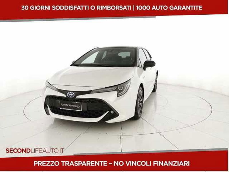 Toyota Corolla 1.8 Hybrid Style  del 2019 usata a San Giovanni Teatino