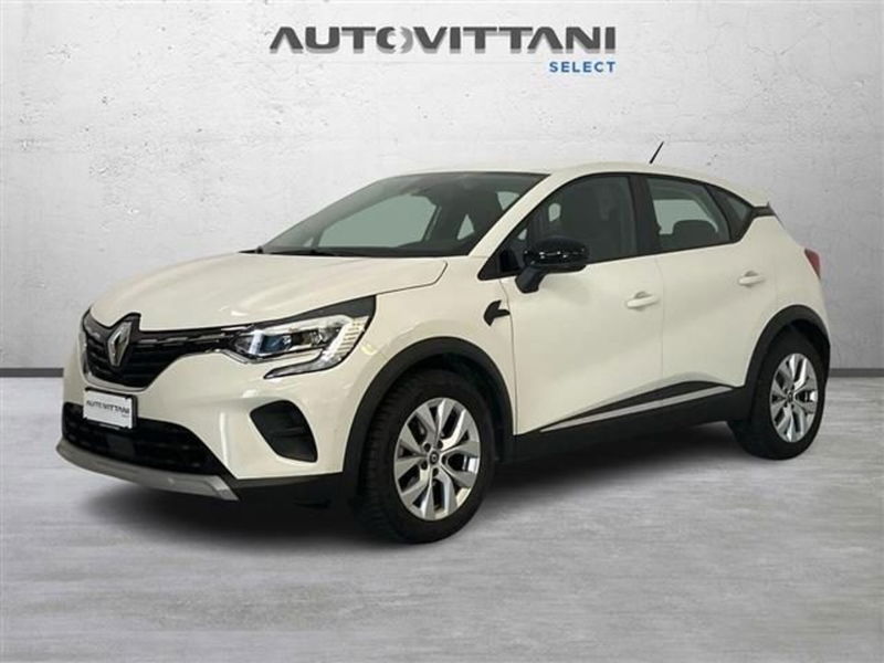 Renault Captur Blue dCi 95 CV Zen  del 2021 usata a Como