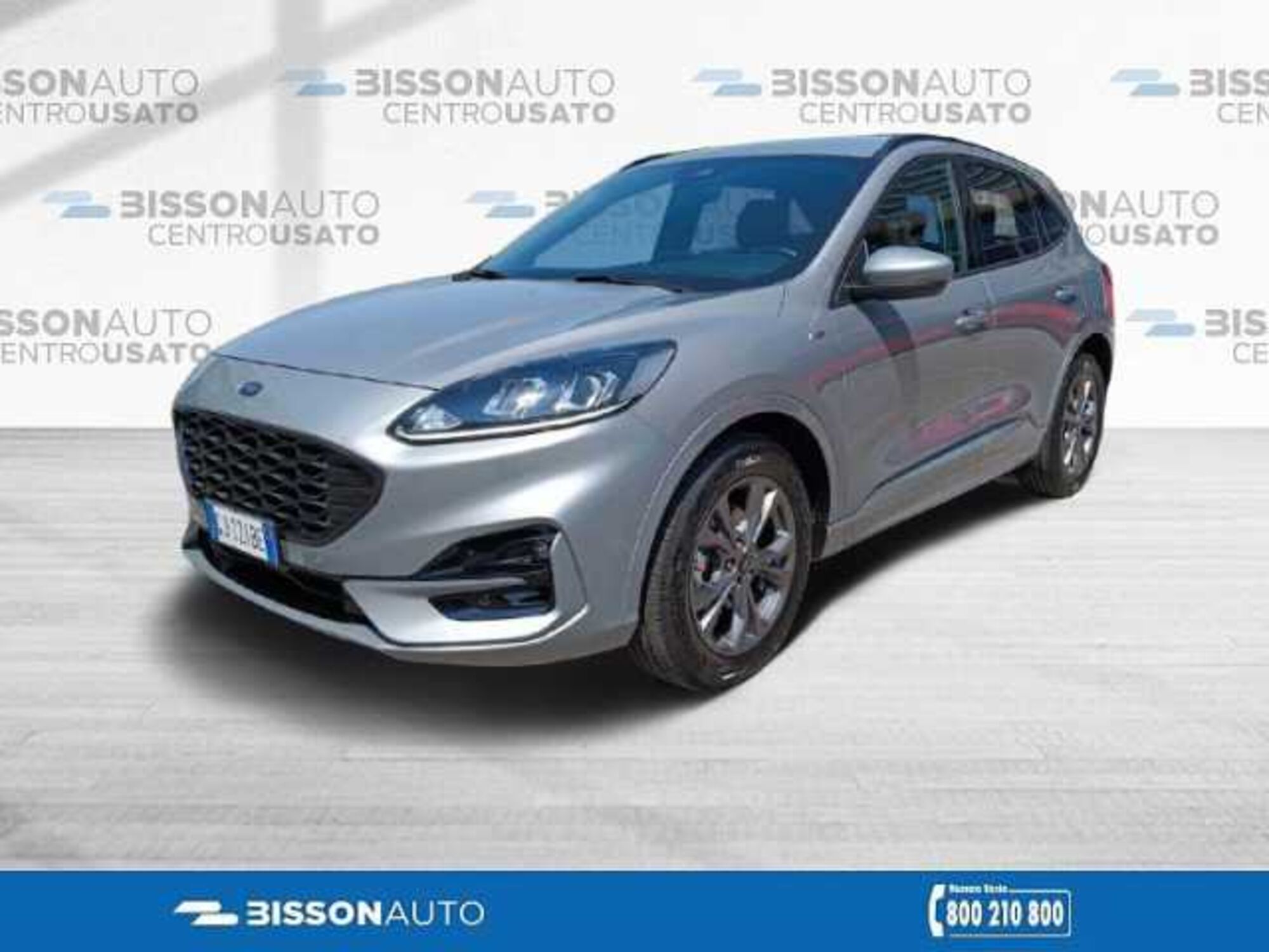 Ford Kuga 2.5 Full Hybrid 190 CV CVT 2WD ST-Line del 2022 usata a Grumolo delle Abbadesse