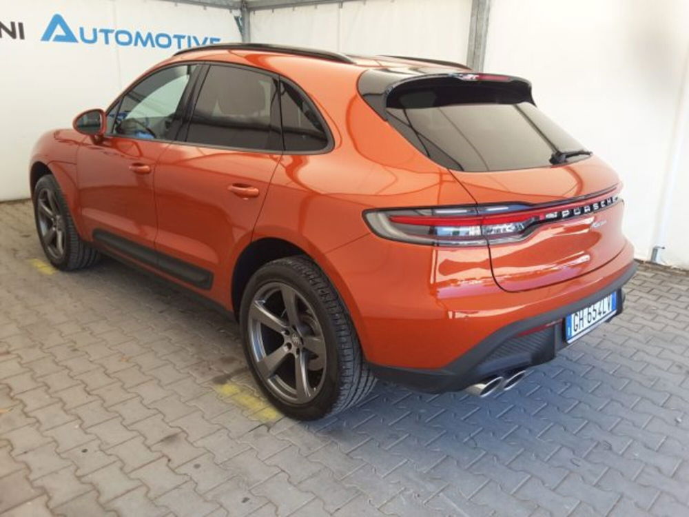 Porsche Macan usata a Firenze (10)