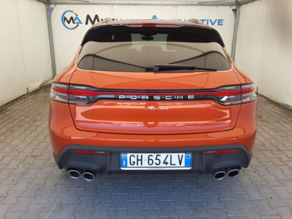 Porsche Macan usata a Firenze (11)