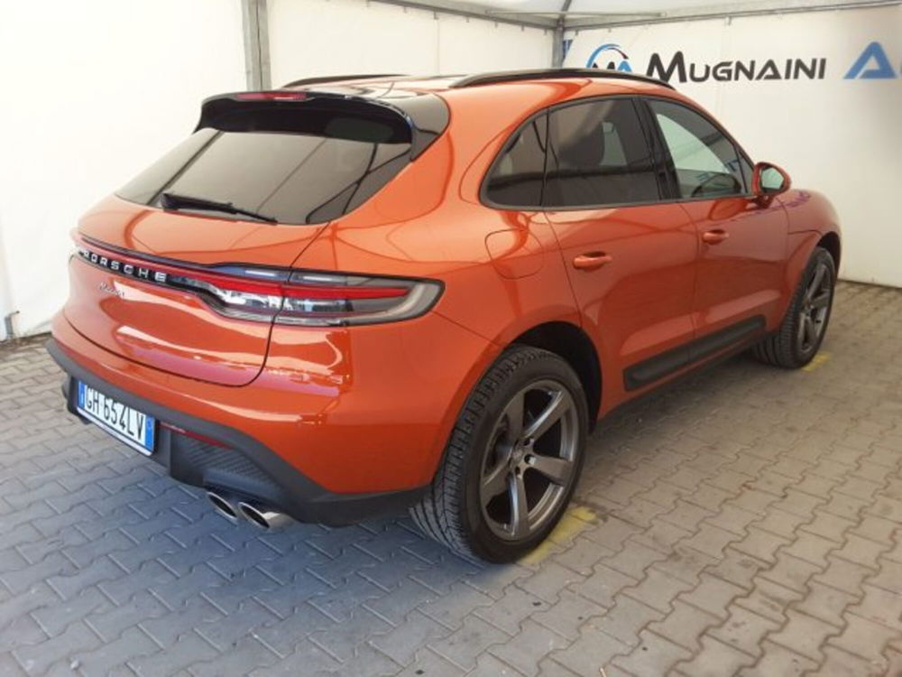 Porsche Macan usata a Firenze (12)