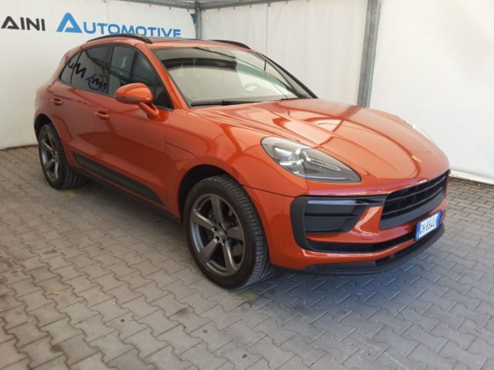 Porsche Macan usata a Firenze (2)