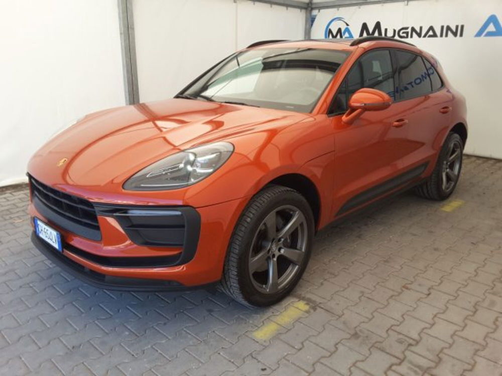 Porsche Macan usata a Firenze (3)