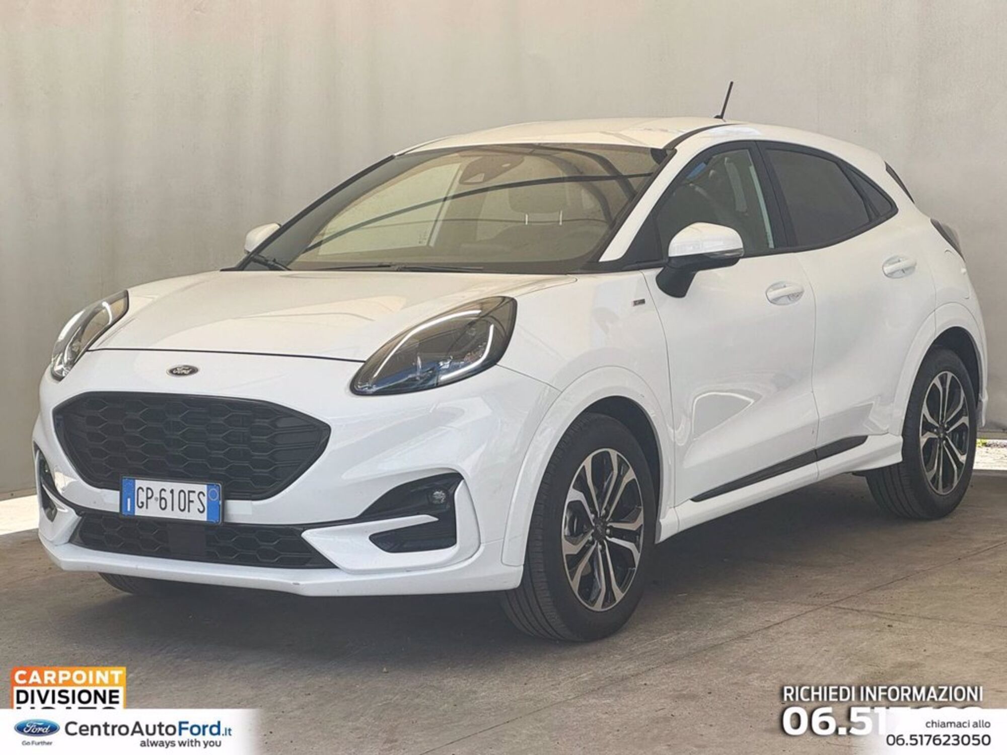 Ford Puma 1.0 ecoboost h ST-Line 125cv auto del 2023 usata a Albano Laziale