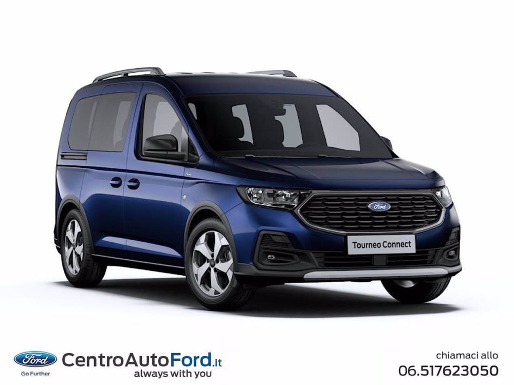 Ford Tourneo Connect nuova a Roma