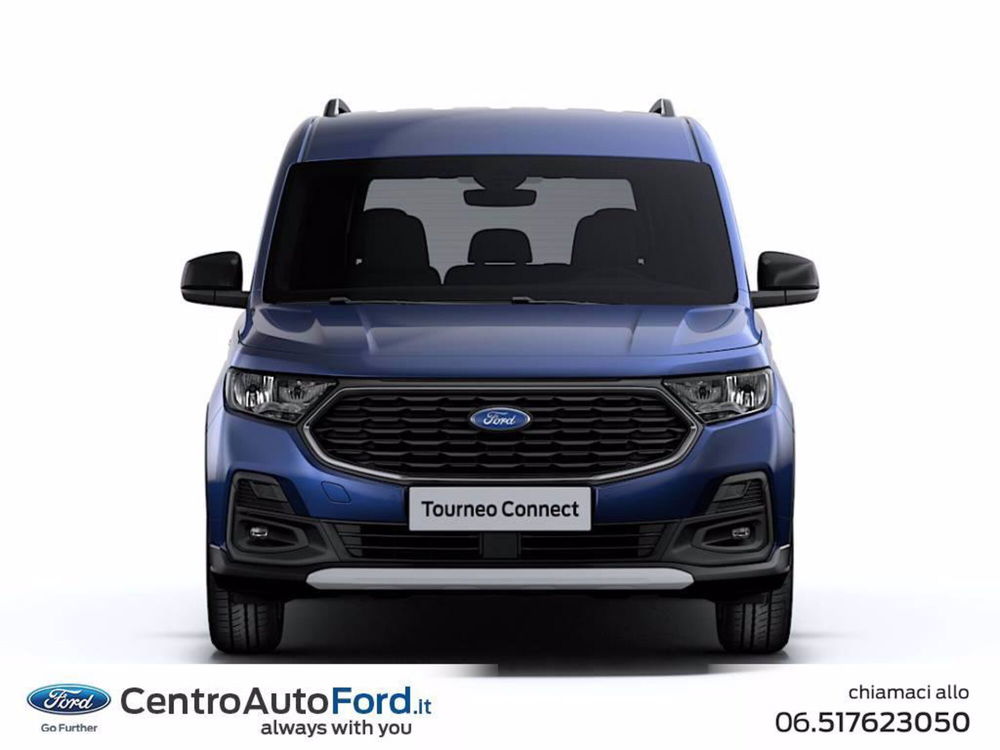 Ford Tourneo Connect nuova a Roma (2)