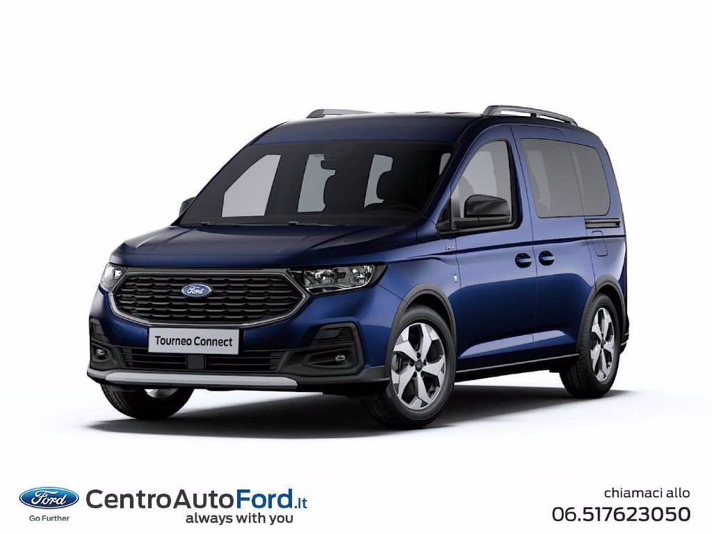 Ford Tourneo Connect nuova a Roma (3)