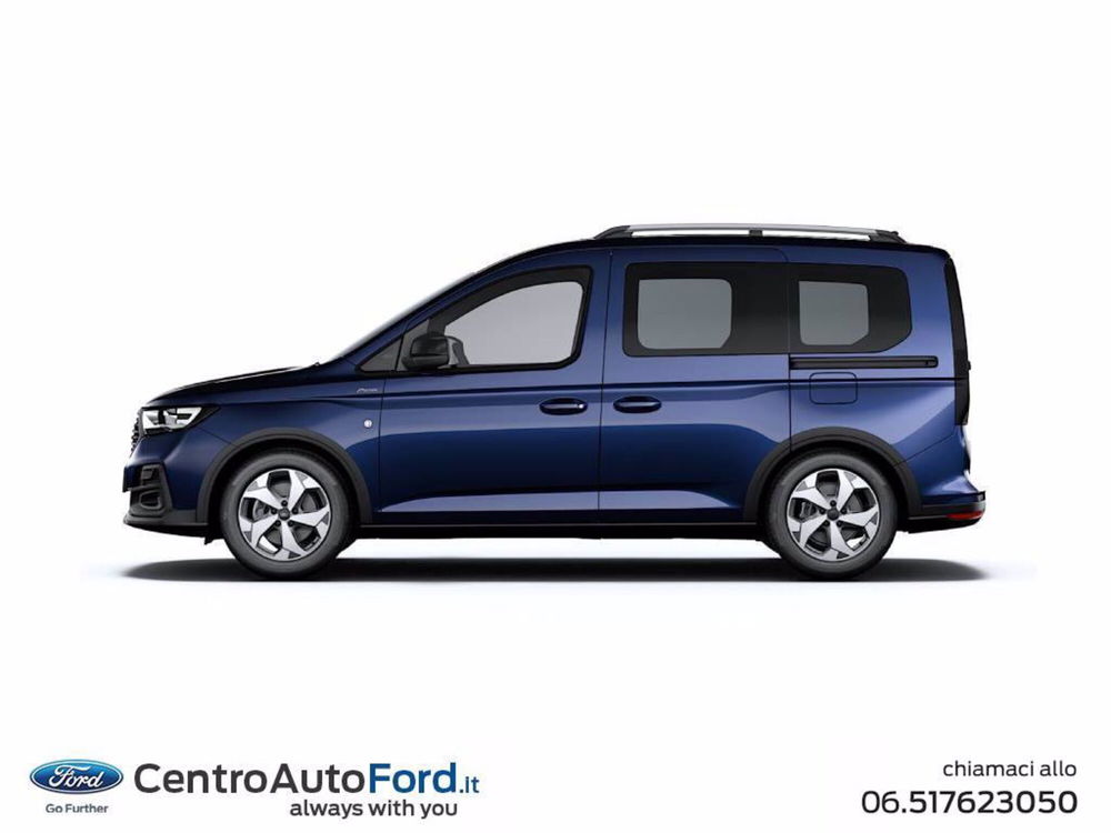 Ford Tourneo Connect nuova a Roma (4)