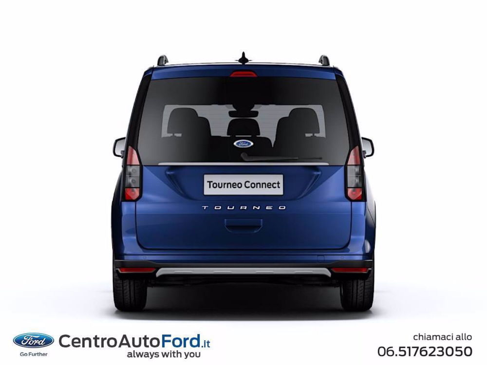 Ford Tourneo Connect nuova a Roma (6)