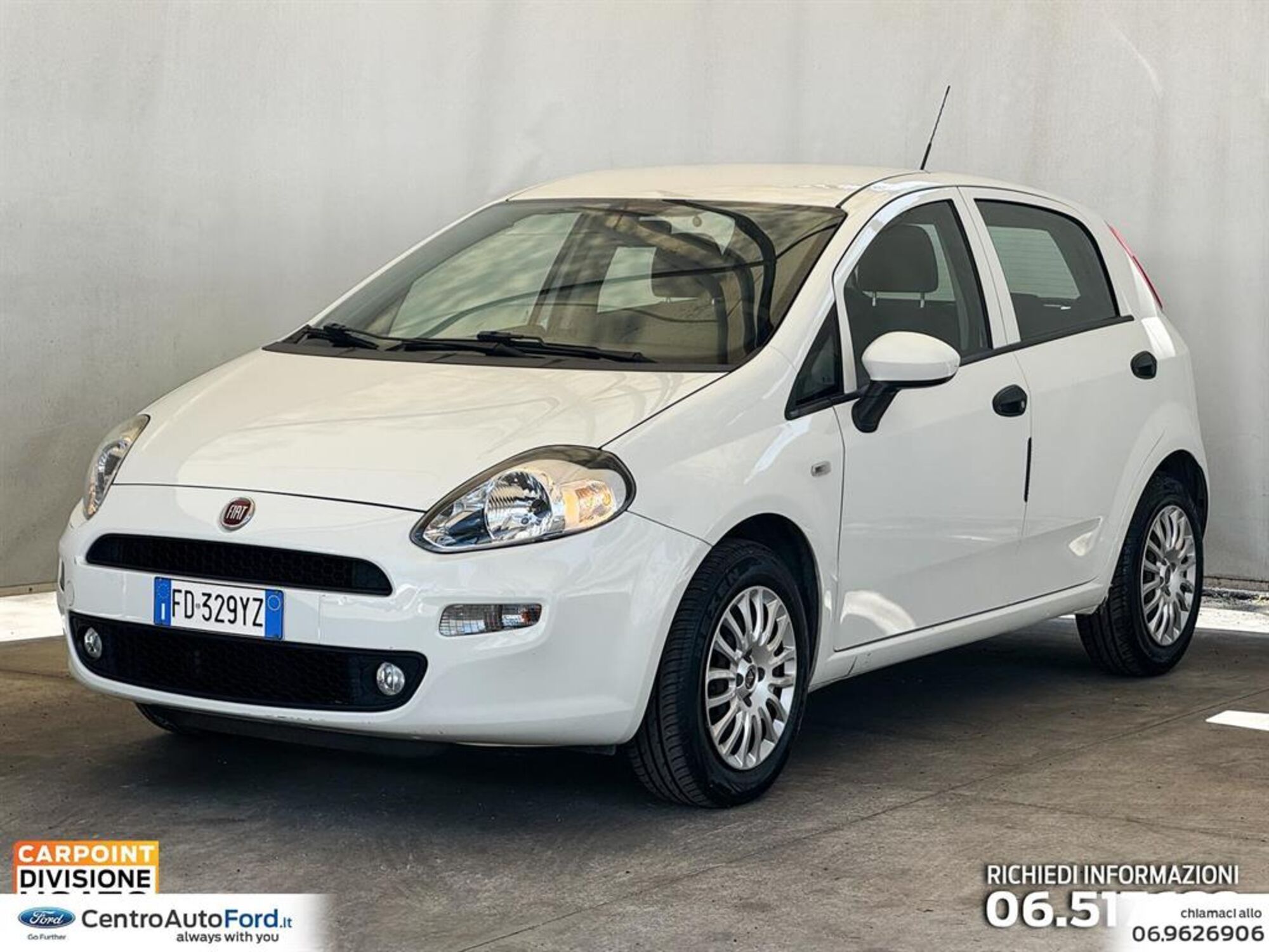 Fiat Punto 1.2 8V 5 porte Street  del 2016 usata a Albano Laziale