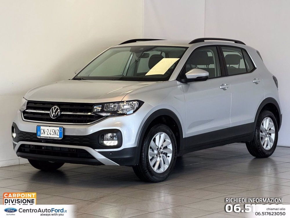 Volkswagen T-Cross usata a Roma