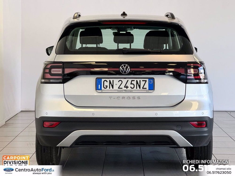 Volkswagen T-Cross usata a Roma (4)