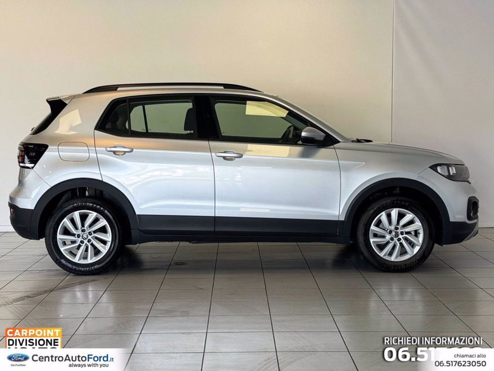 Volkswagen T-Cross usata a Roma (5)