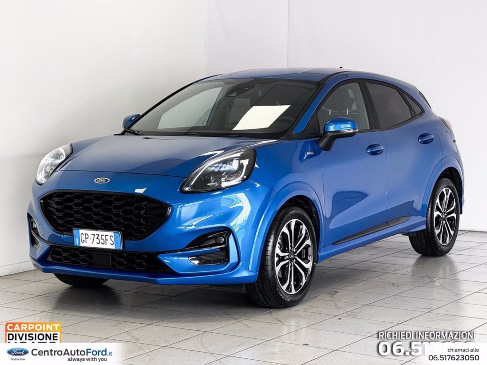 Ford Puma 1.0 ecoboost h ST-Line 125cv auto del 2023 usata a Albano Laziale